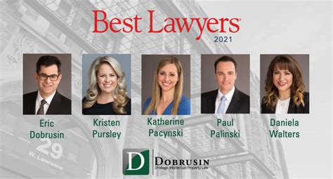 Best Lawyers® Selects Five Dobrusin Law Firm Attorneys Among The Best Lawyers In America© For