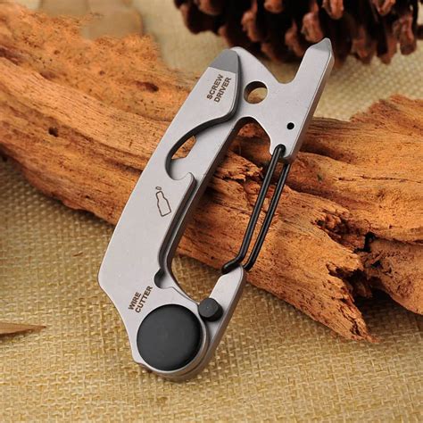 Mini Multifunction Outdoor Camping Survival Gadgets Creative Self