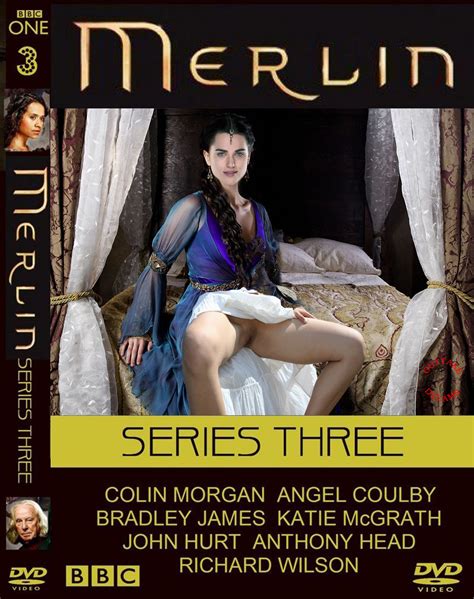 Post Angel Coulby Fakes Guinevere Pendragon Katie Mcgrath Merlin Tv Series Morgana