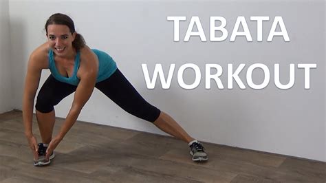 Tabata Workout 48 Minute Cardio Tabata Exercises Youtube