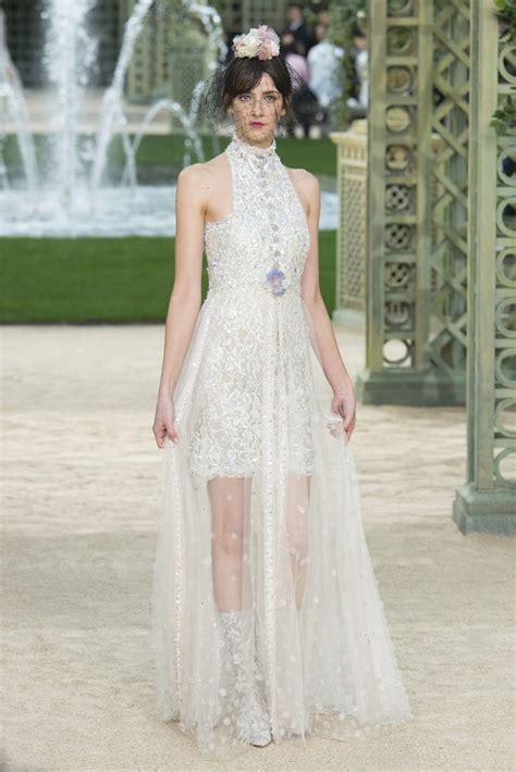 Chanel Haute Couture Springsummer 2018 Paris Cool Chic Style Fashion