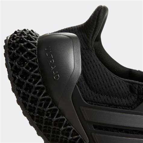 Adidas Ultra 4d Triple Black Shoe Off The Hook Montreal
