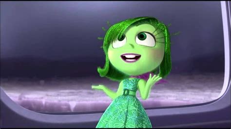 Inside Out Disgust Makes Anger Mad Disgusted Inside Out Inside Out