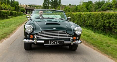 Aston Martin Db4 Convertible Never In The Shade Classic Driver Magazine