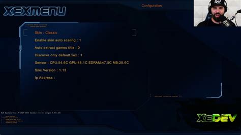 Xex Menu On The Xbox One Youtube