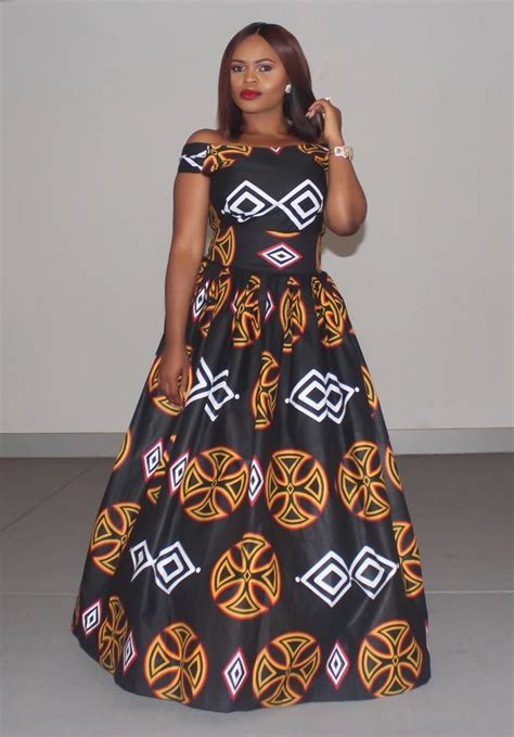 African Maxi Dresses On Stylevore