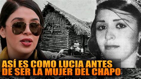 As Es Como Lucia Emma Coronel Antes De Ser La Mujer Del Chapo Youtube