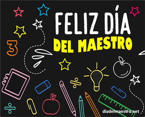 Feliz Día Del Maestro Tarjetas Imágenes Frases Y Mensajes De Felicitaciones