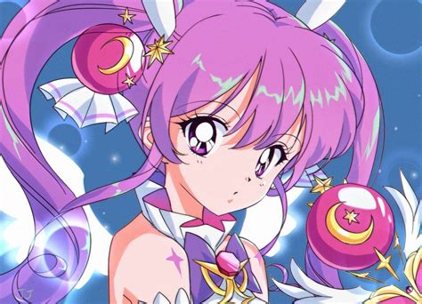 Purple Haired Magical Girl Elsword Anime Magical Girl