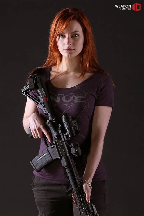 Ethereal Rose With A Tnvc Shirt And Qd Pvs 14 Mount Aimpoint T 1 And