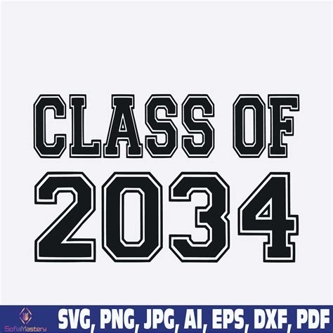 Class Of 2034 Svg Png Half Leopard Cheetah Print Class Of Etsy