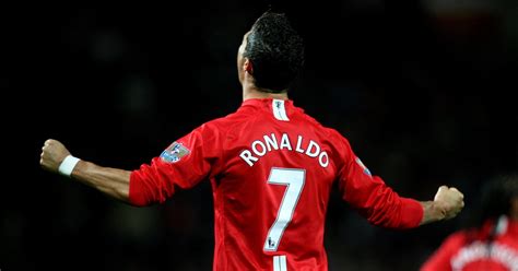 Cristiano Ronaldo To Wear Famous Number Seven Shirt In Second Spell At