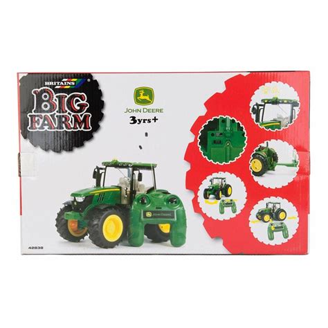 Britains Big Farm 116 John Deere 6190r Radio Control Tractor World