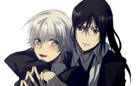 Kuro And Shiro K Project Anime Munakata Bee And Puppycat Cartoons