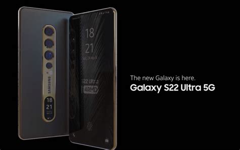 This Samsung Galaxy S22 Ultra 5g Concept Looks A Bit Too Perfect To Be