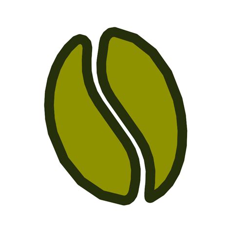 Coffee Green Coffee Beans Vector Svg Icon Svg Repo