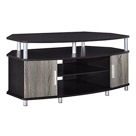 Ameriwood Home Carson Corner Tv Stand For Tvs Up To 50 Espresso