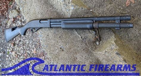 Remington 870 Police Magnum Wood Stock