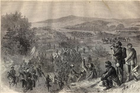 Sheridans March Up The Shenandoah Valley