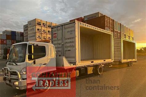 Shipping Container Delivery Delivery Trucks And Costs Involved