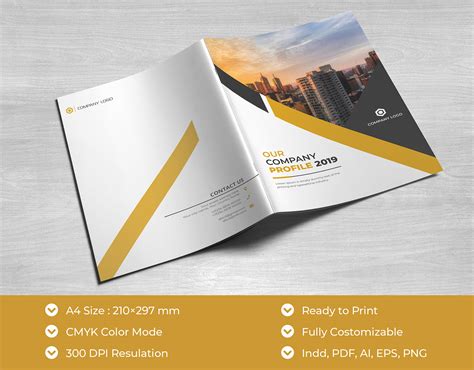 Company Profile Brochure Behance