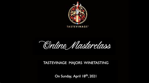 Online Masterclass April 18th 2021 Youtube