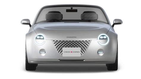 2023 DAIHATSU VISION COPEN CONCEPT Fabricante DAIHATSU PlanetCarsZ