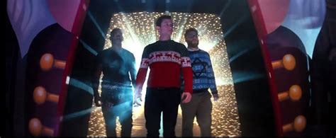 The Night Before Red Band Trailer Christmas Gets Nsfw