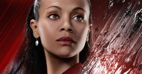 Look New Star Trek Beyond Character Posters Spotlight Uhura Scotty