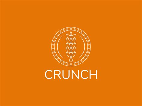 Crunch Logo Concept By Golam Sharwar On Dribbble