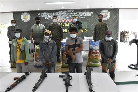 mindanao pagadian frontline intensified military operations compel 6 biff members to surrender