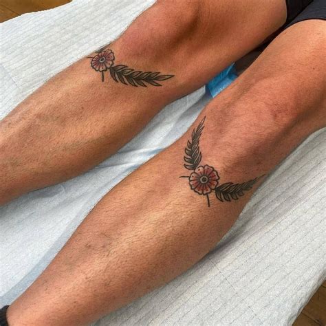 Best Tattoo Placement Ideas For Inspiration Knee Tattoo Leg