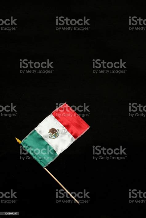 Photo Libre De Droit De Drapeau Du Mexique Lun Des Symboles Nationaux