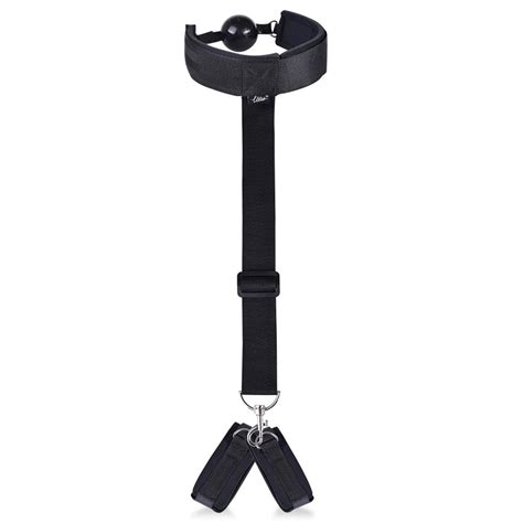 utimi fetish bed restraint kit bondage gear with hand cuffs ankle cuff bondage collection for