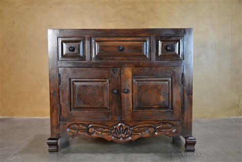 28x 36″h x 22″d size may be modified. Portuguese Spanish Bathroom Vanity - Demejico