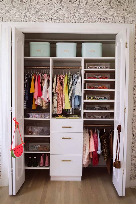 Ideas for organizing storage and choosing the best option for home. Tips for Reconfiguring a Closet - A Beautiful Mess