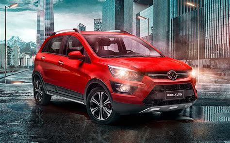 Baic X25 Senova 2019 Precios Versiones Y Equipamiento En Ecuador