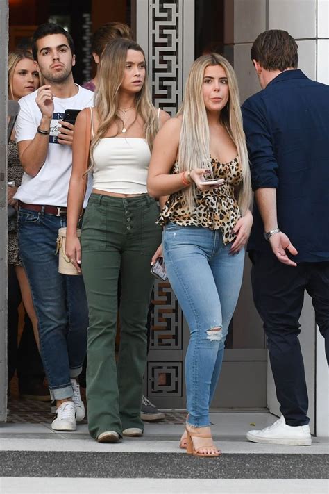 Brielle Biermann Out For Lunch At Il Pastaio In Beverly Hills 10 13 2019