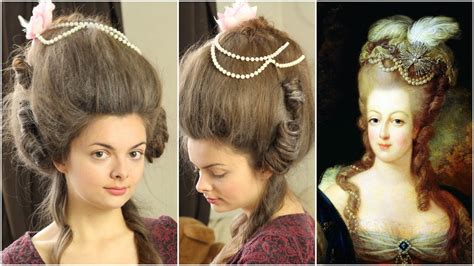 Marie Antoinette Hairstyles