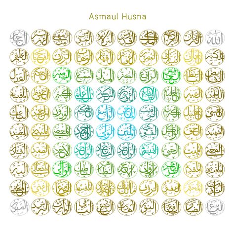 Asmaul Husna Png Hd Amazon Com Names Of Allah Asmaulhusna Appstore My