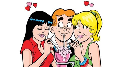 Archie Betty And Veronica Headed For Movie Screens Entertainment