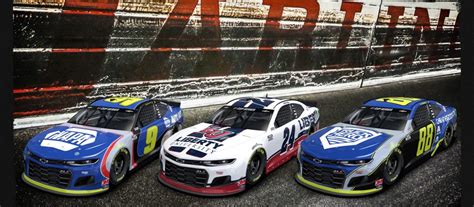 Hendrick Motorsports Honors Jimmie Johnson With Throwback Schemes For
