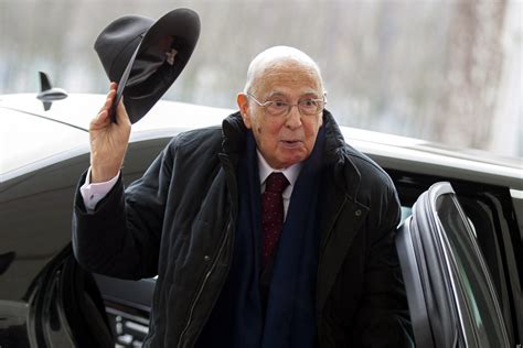 Born 29 june 1925) is an italian politician who served as the 11th president of italy from 2006 to 2015. Giorgio Napolitano Biography, Giorgio Napolitano's Famous Quotes - Sualci Quotes 2019