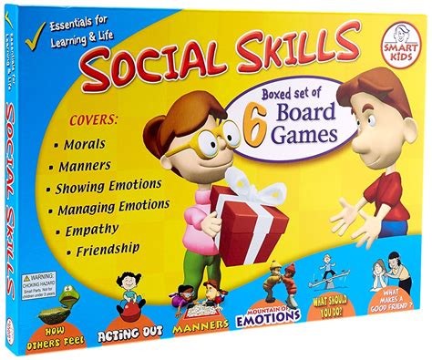 Social Skills Board Games Social Skills Autism Toys For Autistic