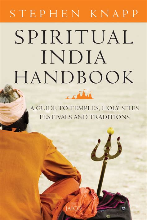 Read Spiritual India Handbook Online By Knapp And Stephen Books