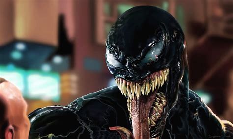 Venom Face Closeup Artwork Hd Superheroes 4k Wallpapers Images