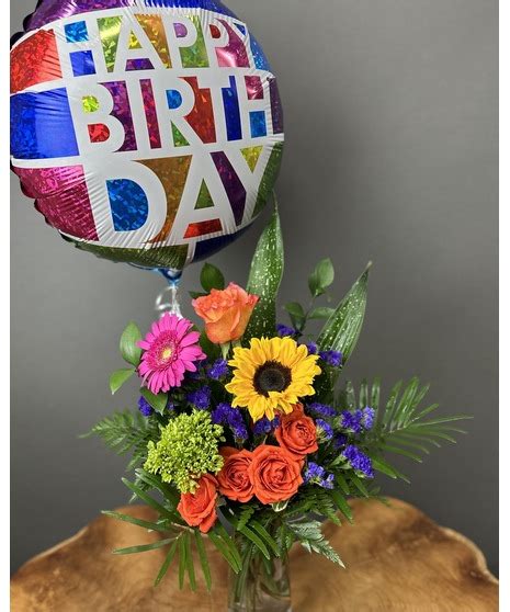 Fly Away Birthday Bouquet Annapolis Md Birthday Flower Delivery Wildflower