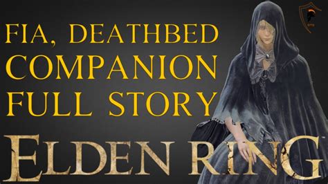 Elden Ring Fia The Deathbed Companion Full Storyline All Scenes
