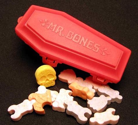 Mr Bones Candy That Comes In A Coffin I Could Never Put A Full
