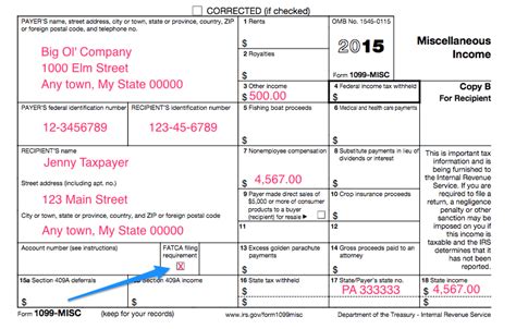 Understanding Your Tax Forms 2016 1099 Misc Miscellaneous Income